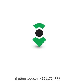 GPS Map Marker and Location Icon Set. Position Pinpoint and Destination Symbols.