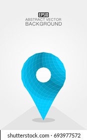 GPS, map navigation icon