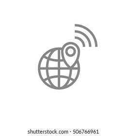 gps map signal