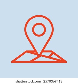 GPS Map trendy artwork applicable abstract vector illustration colorful valuable design.eps