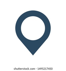 Gps mark design, Map travel navigation route road and location theme Vector illustration