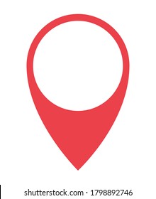 Gps mark design, Map travel navigation route road location technology search street and direction theme Vector illustration