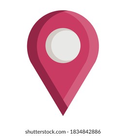 Gps mark design, Map travel navigation route and road theme Vector illustration