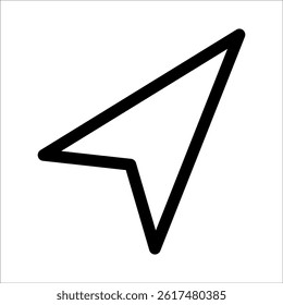 GPS mark location. Location icon. Vector illustration