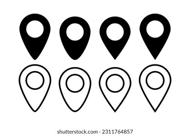 Marcadores GPS para el seguimiento preciso de la ubicación y la navegación. GPS, marcadores, ubicación, rastreo, navegación, coordenadas, cartografía, geolocalización, satélite.