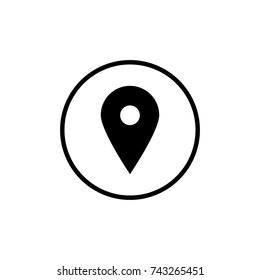 GPS mobile icon