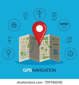gps navigation app icons