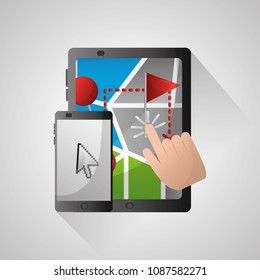 gps navigation application