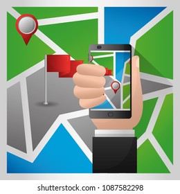 gps navigation application