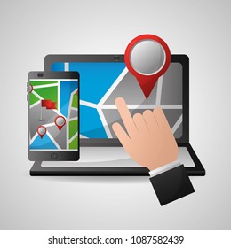 gps navigation application
