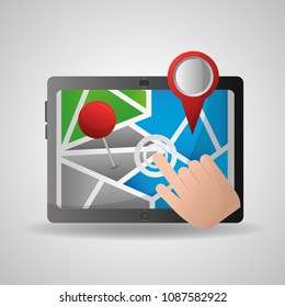 gps navigation application