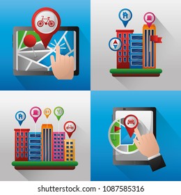 gps navigation application