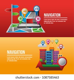 gps navigation application