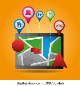 gps navigation application