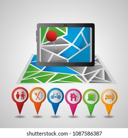 gps navigation application