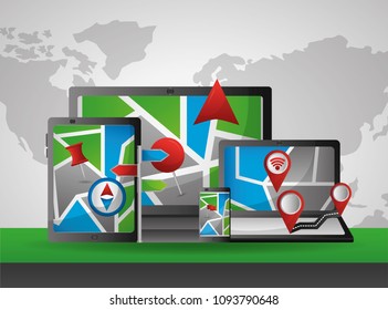 gps navigation application