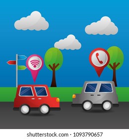 gps navigation application