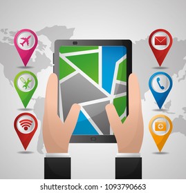gps navigation application