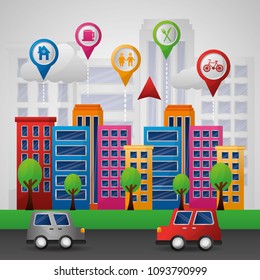 gps navigation application