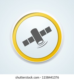 GPS Navigation button illustration