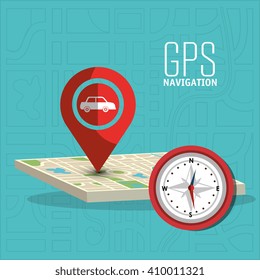 GPS navigation design 