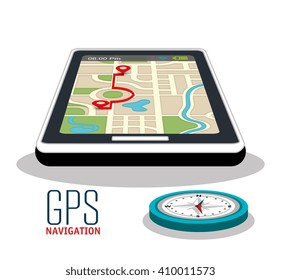GPS navigation design 