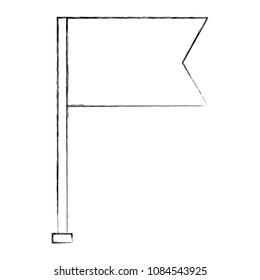 gps navigation flag mark symbol