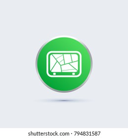 gps navigation icon
