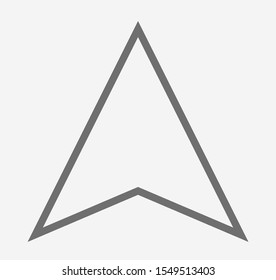 GPS navigation icon. Travel concept. Location pin on map vector icon. Compass, direction road.