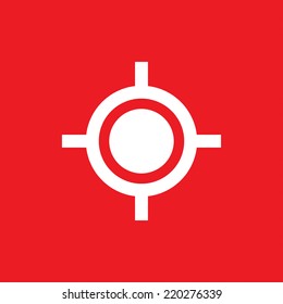 GPS, Navigation icon - Vector