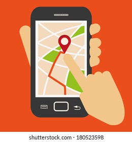 GPS NAVIGATION on Smartphone