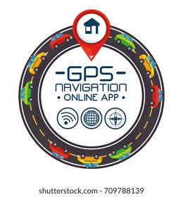 gps navigation online application