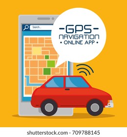 gps navigation online application