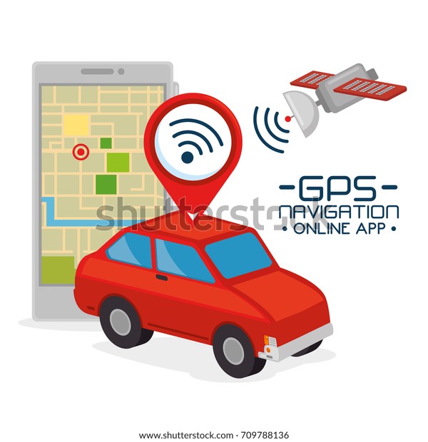gps navigation online\
application