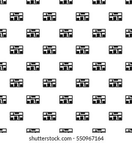 GPS navigation pattern. Simple illustration of GPS navigation vector pattern for web