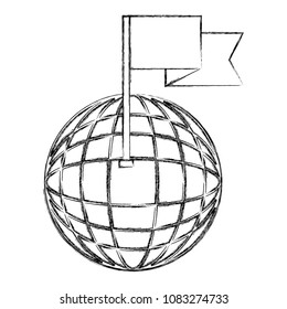 gps navigation pin map world location