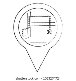 gps navigation pointer map route