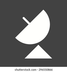 GPS, navigation, satellite icon vector image. Can also be used for mobile apps, phone tab bar and settings. Suitable for use on web apps, mobile apps and print media