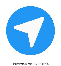 GPS navigation symbol