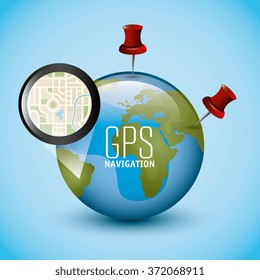 GPS navigation technology