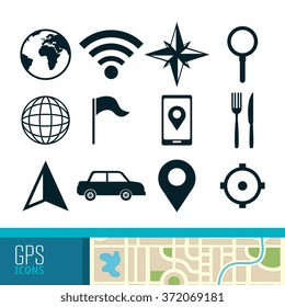 GPS navigation technology