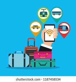 gps navigation transportation