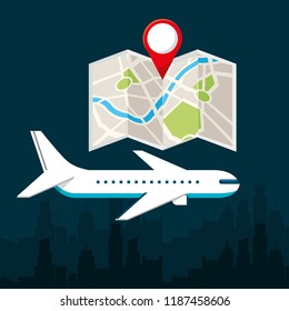 gps navigation transportation