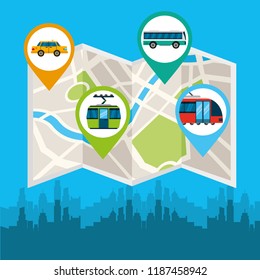 gps navigation transportation