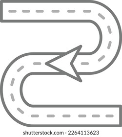 Gps Navigation vector icon. Can be used for printing, mobile and web applications.