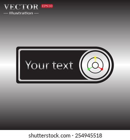 GPS navigation,  vector illustration, EPS 10