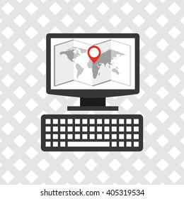 gps navigator design 