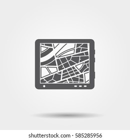 GPS navigator icon