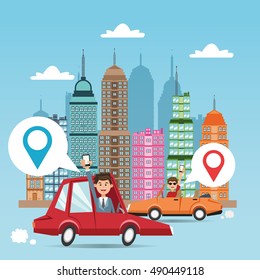 Gps navigator and location design