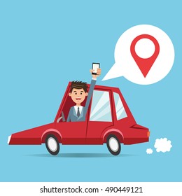 Gps navigator and location design